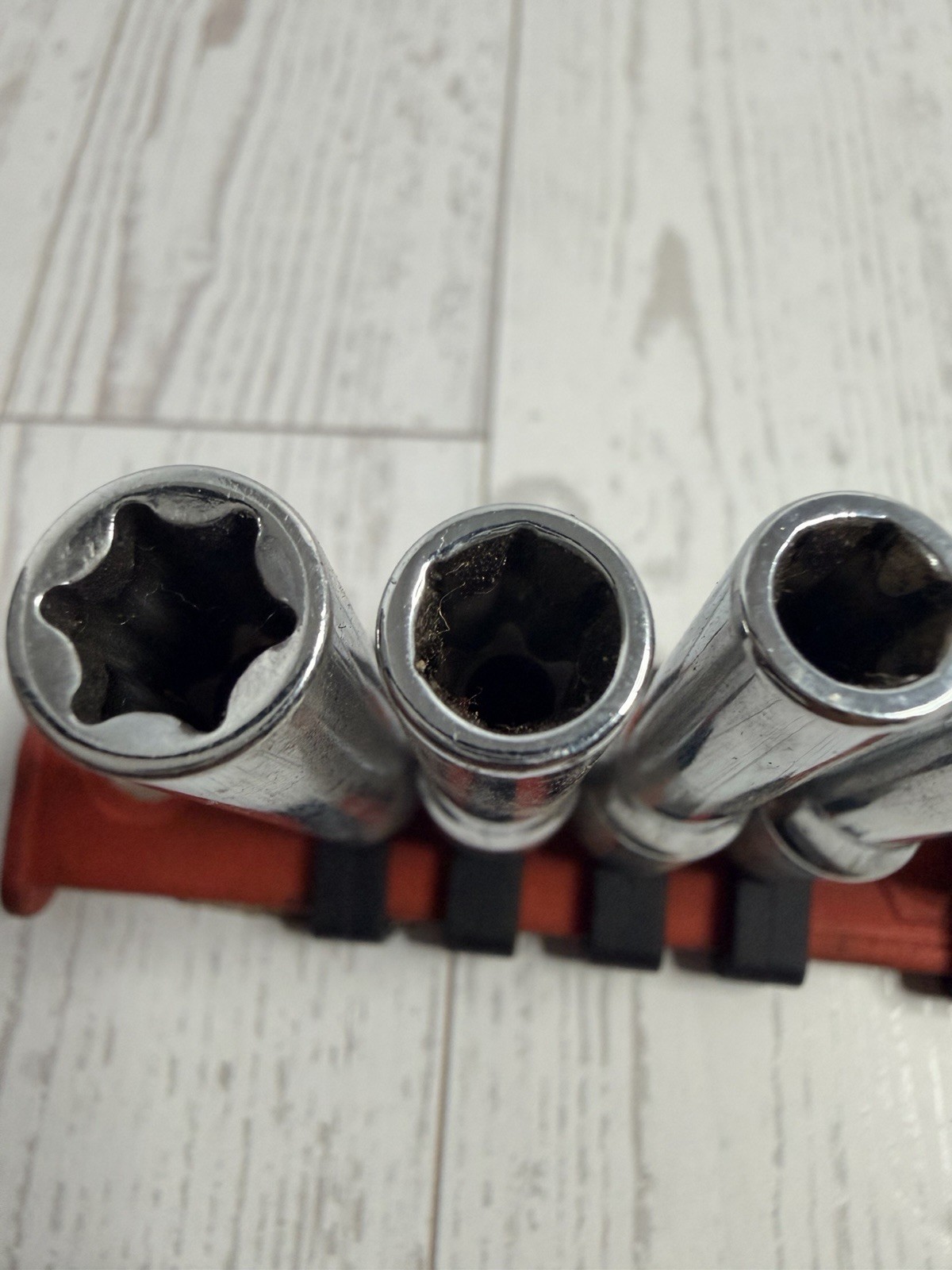 Matco 6 Piece 1/4″ Drive Deep TORX Sockets E4 E5 E6 E7 E8 E10