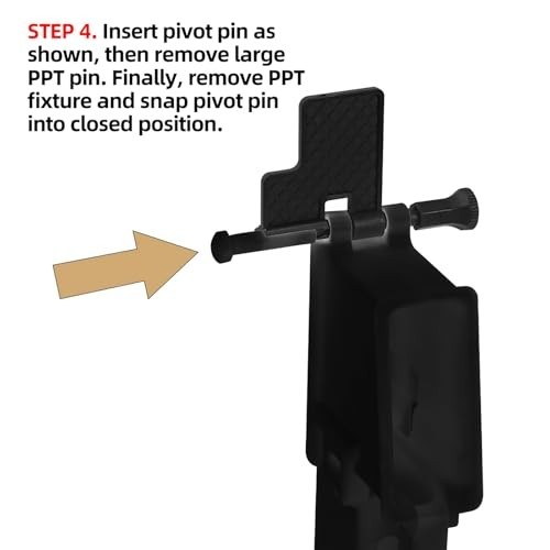 Pivot Pin Installation Tool Detent Plunger Large Pin Punch Set 2-25/32 Inch 2