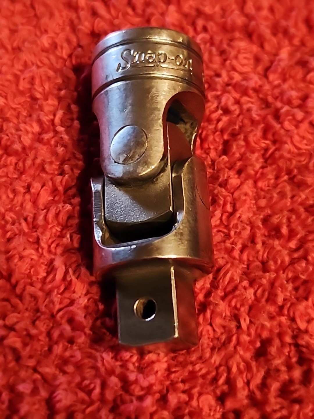 Snap-On Tools FU8A 3/8” Drive Universal Joint Socket Extension Chrome Swivel