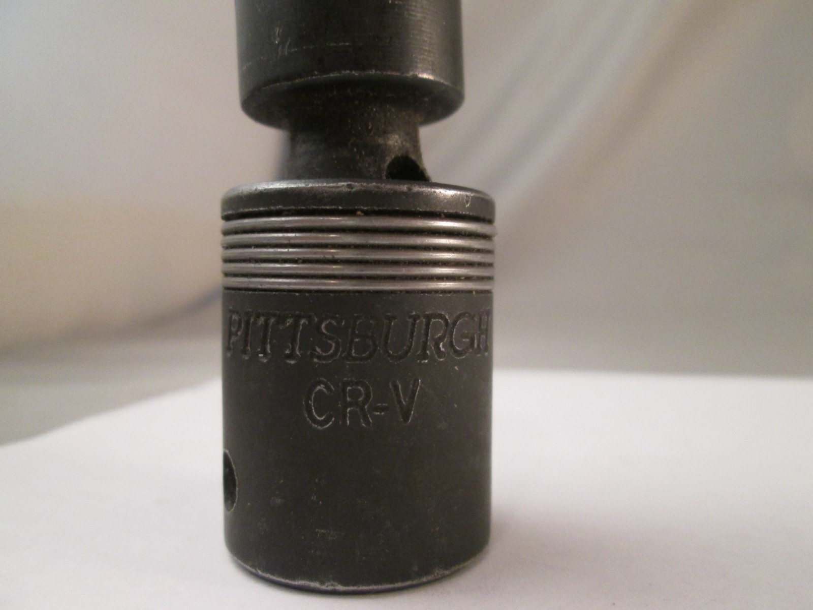 Pittsburg Tools CR-V 1/2″ Dr. 15MM Swivel Impact Socket used good condition