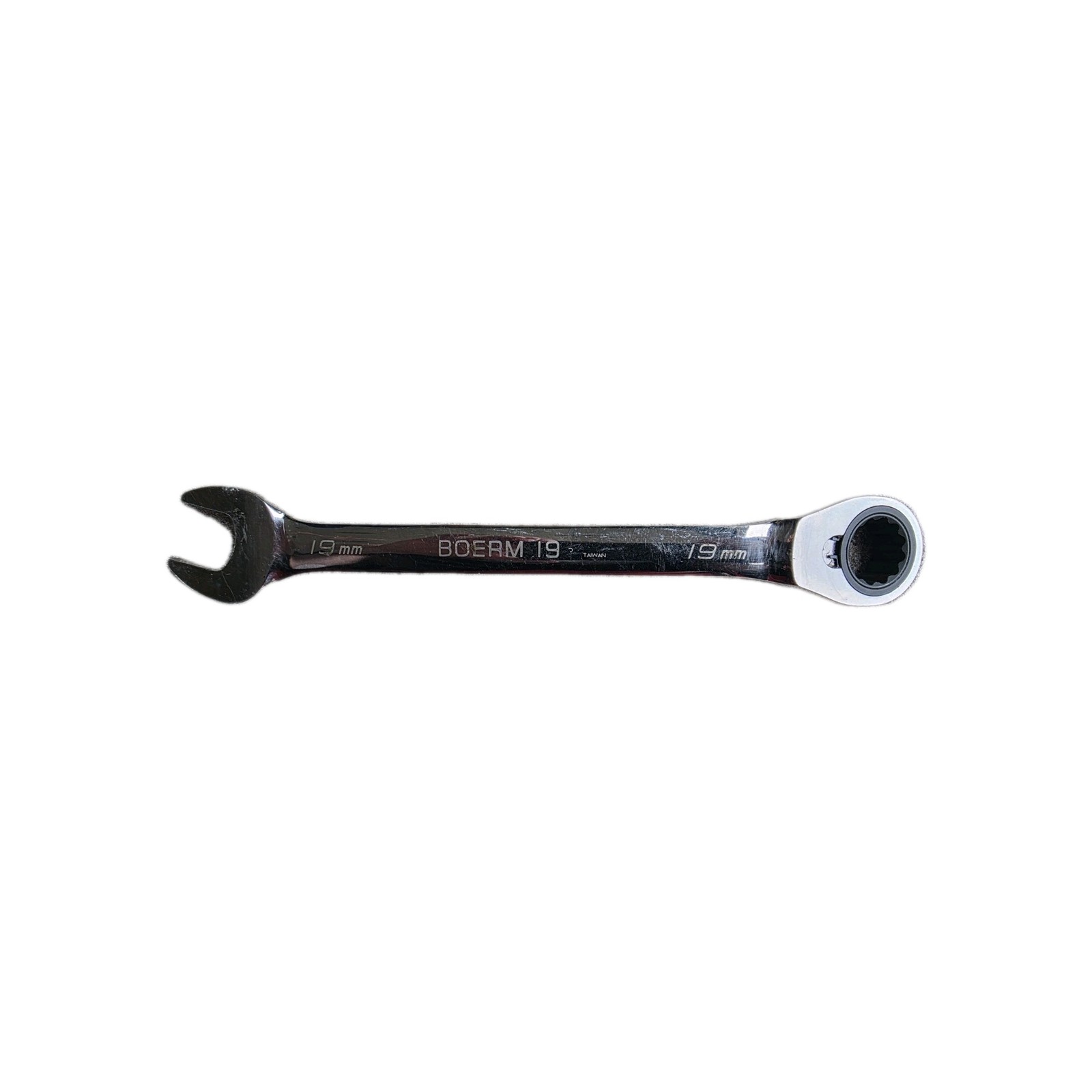 Blue Point 19mm 12 Point Ratcheting Wrench BOERM 19- sold Snap On.