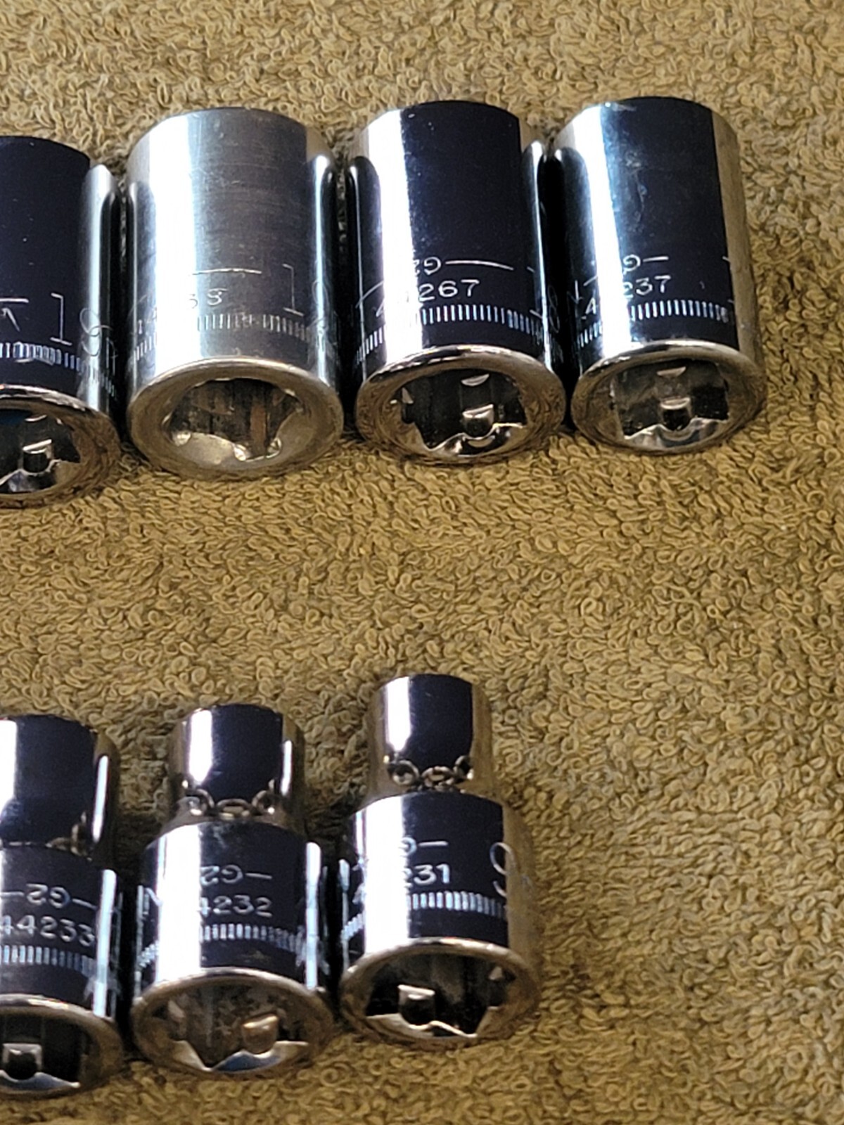 14 Craftsman Metric Socket Set 1/2″ Drive 24mm to 9mm G2 Tools USA
