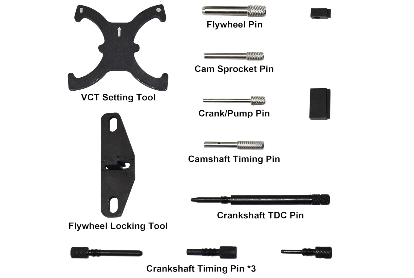 1.5 1.6 Timing Tool Kit Compatible with Ford Fiesta Fusion Escape1.4 1.6 1.8 2.0