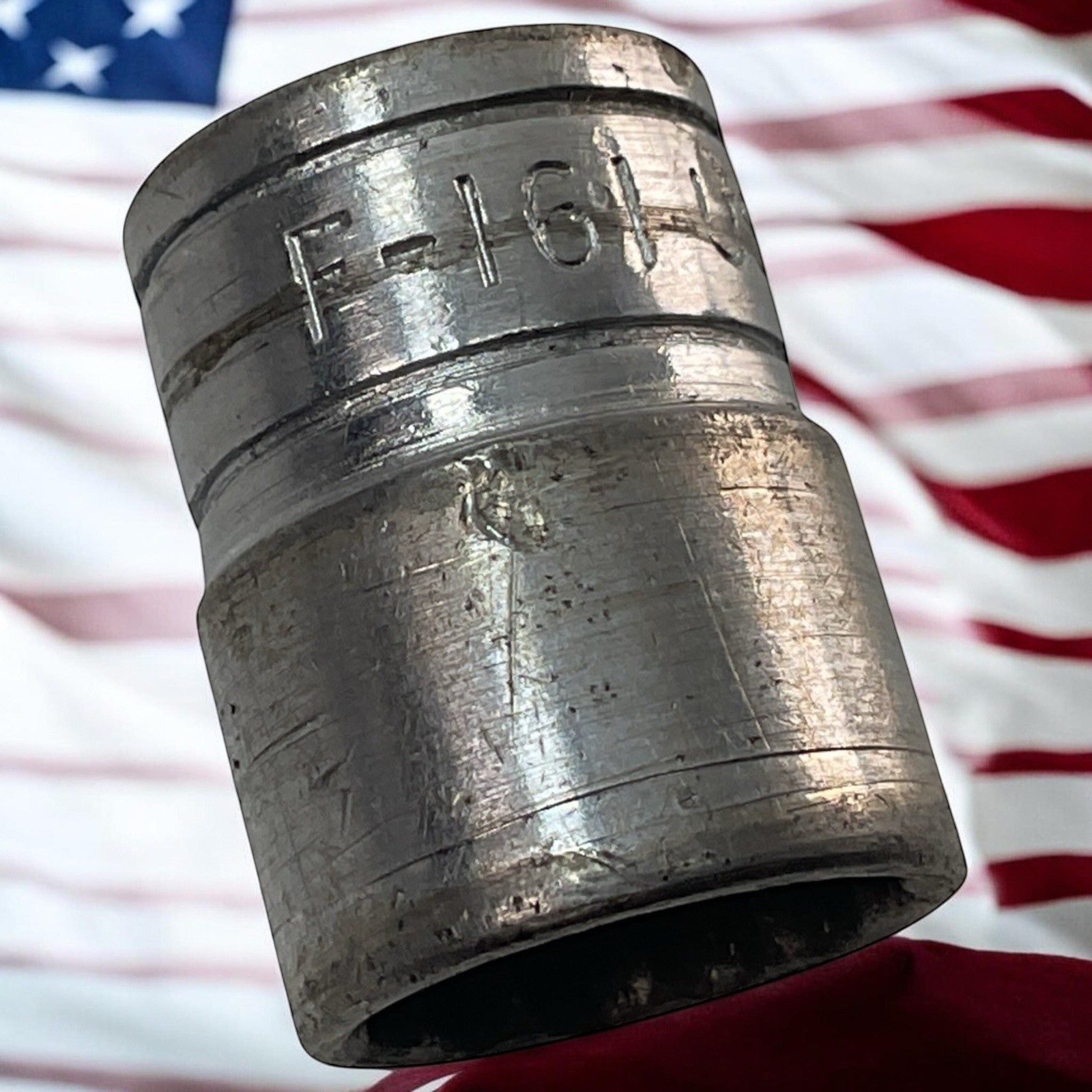 Snap-on Tools Socket F161 3/8″ Drive 1/2″ SAE 12 Point As Pictured USA Fast Ship