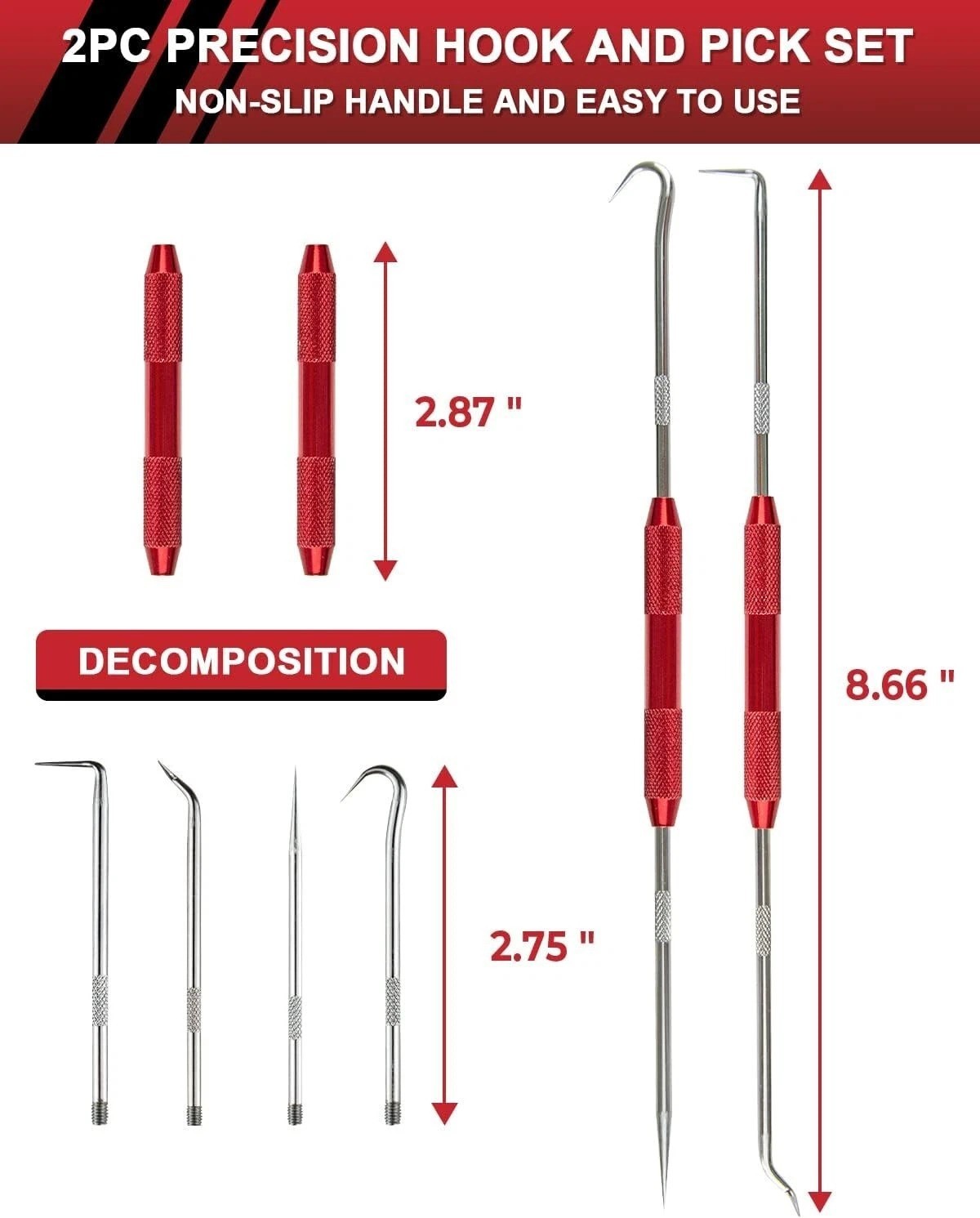 Professional 5-Piece Hydraulic Seal Installation Tool Kit for Efficient Repairs