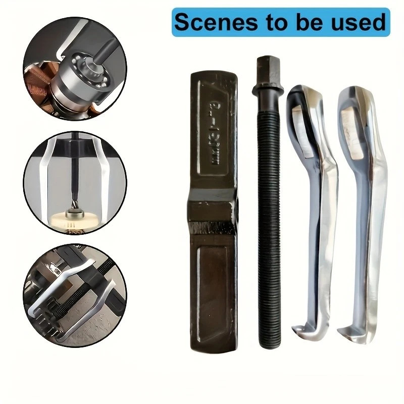 4 in Industrial Two-Jaw Puller – Bearing & Gear Removal for Mechanical Repairs