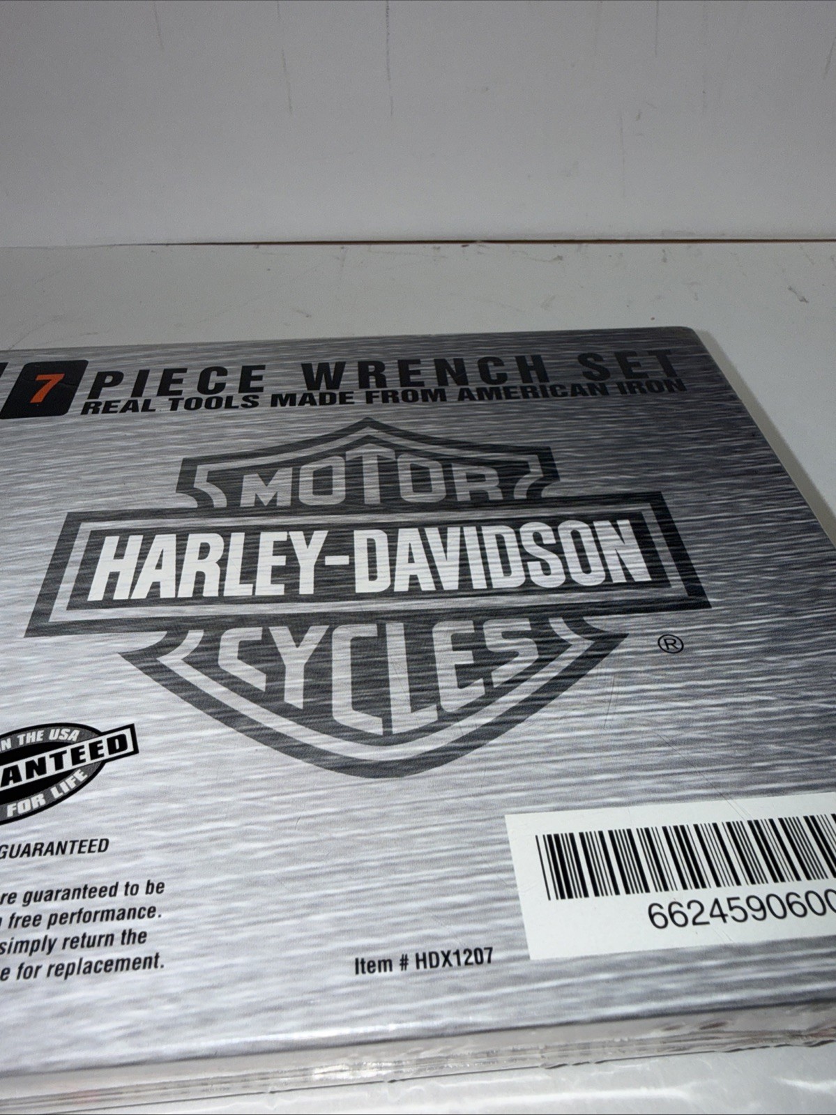 Harley Davidson 7 Piece Wrench Set SAE USA New Sealed