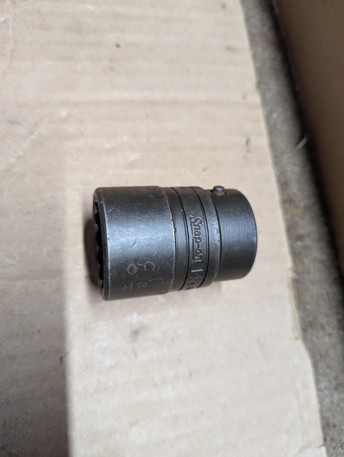 3/4″ Dr. Snap-On Industrial Socket 1 3/16″ ,12pt