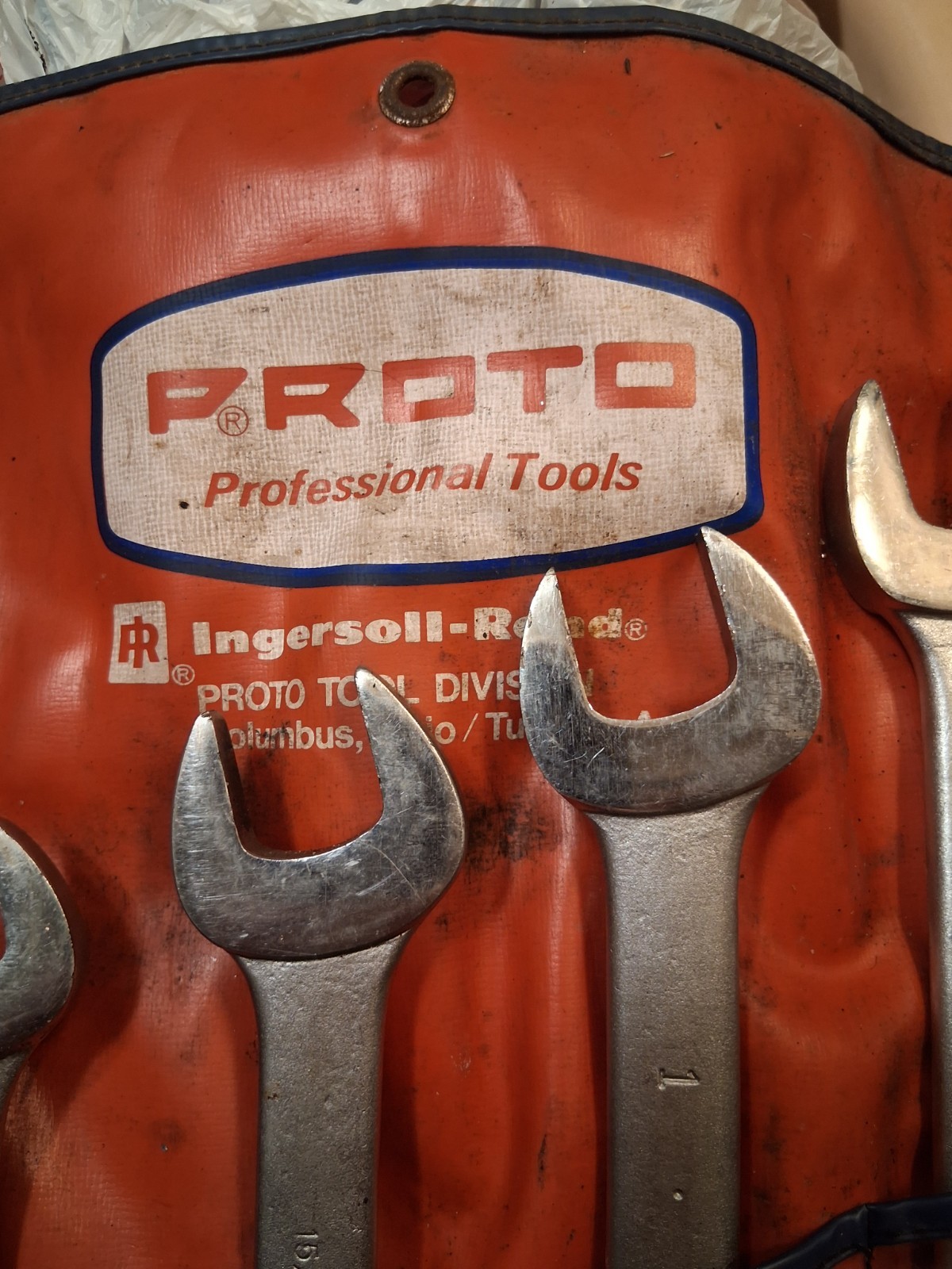 PROTO PROFESSIONAL 15-Piece 12-Point SAE Combination Wrench Set