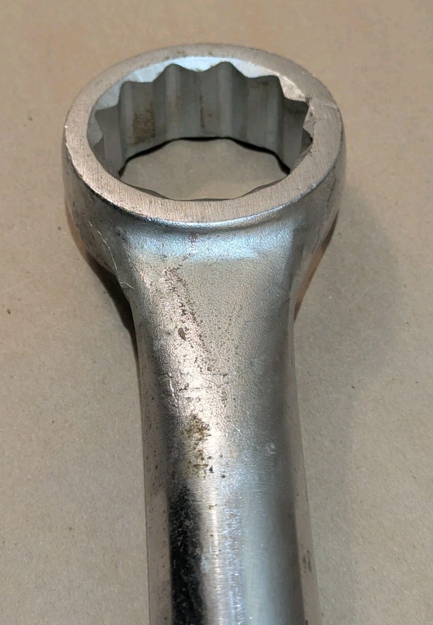 Wright Tool 1156 1-3/4″ Combination Wrench 12-Pt USA Heavy Duty 25.5″ Vintage