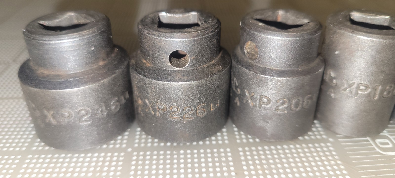 MAC TOOLS XP 6 Point IMPACT SOCKET 3/8″ DRIVE 3/4 11/16 5/8 9/16 7/16 3/8 5/16