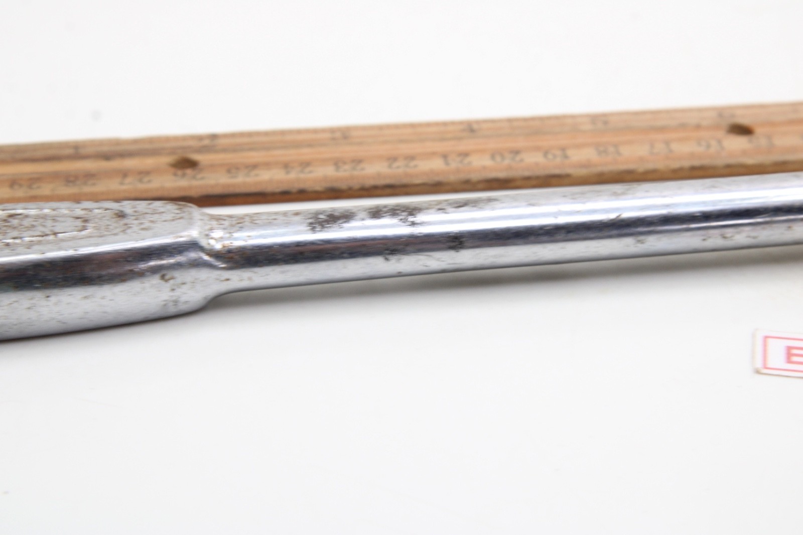 Wizard H2821 1/2″ Drive Flex Head Breaker Bar 15.5″ Long Western Auto USA