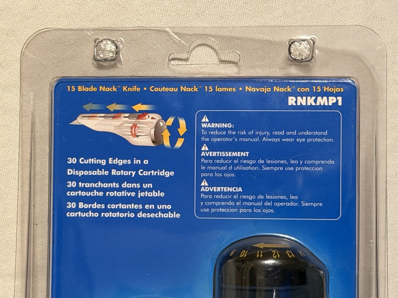 Ryobi 15 Blade Nack Knife RNKMP1