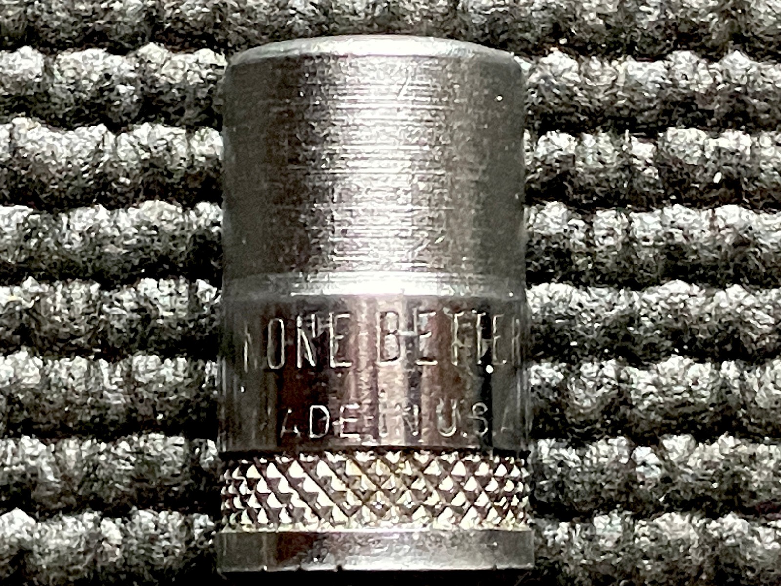 Vintage None Better Tools 1/4” Double Square 8pt Star Socket 1/4” Drive ✭USA