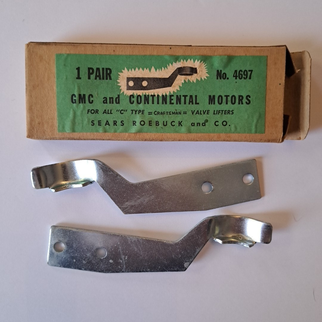 Craftsman Valve Lifters Pair #4697 GMC Continental Type C Sears Roebuck NOS VTG