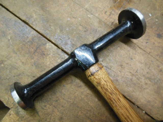 vintage MARTIN 150G USA body hammer old auto shop tool