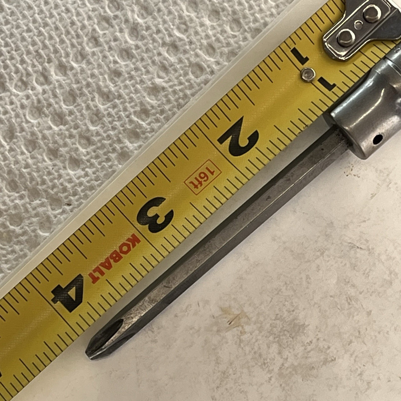 Snap On #FP22A Socket #2 Phillips 3/8″ drive 3″ long shaft