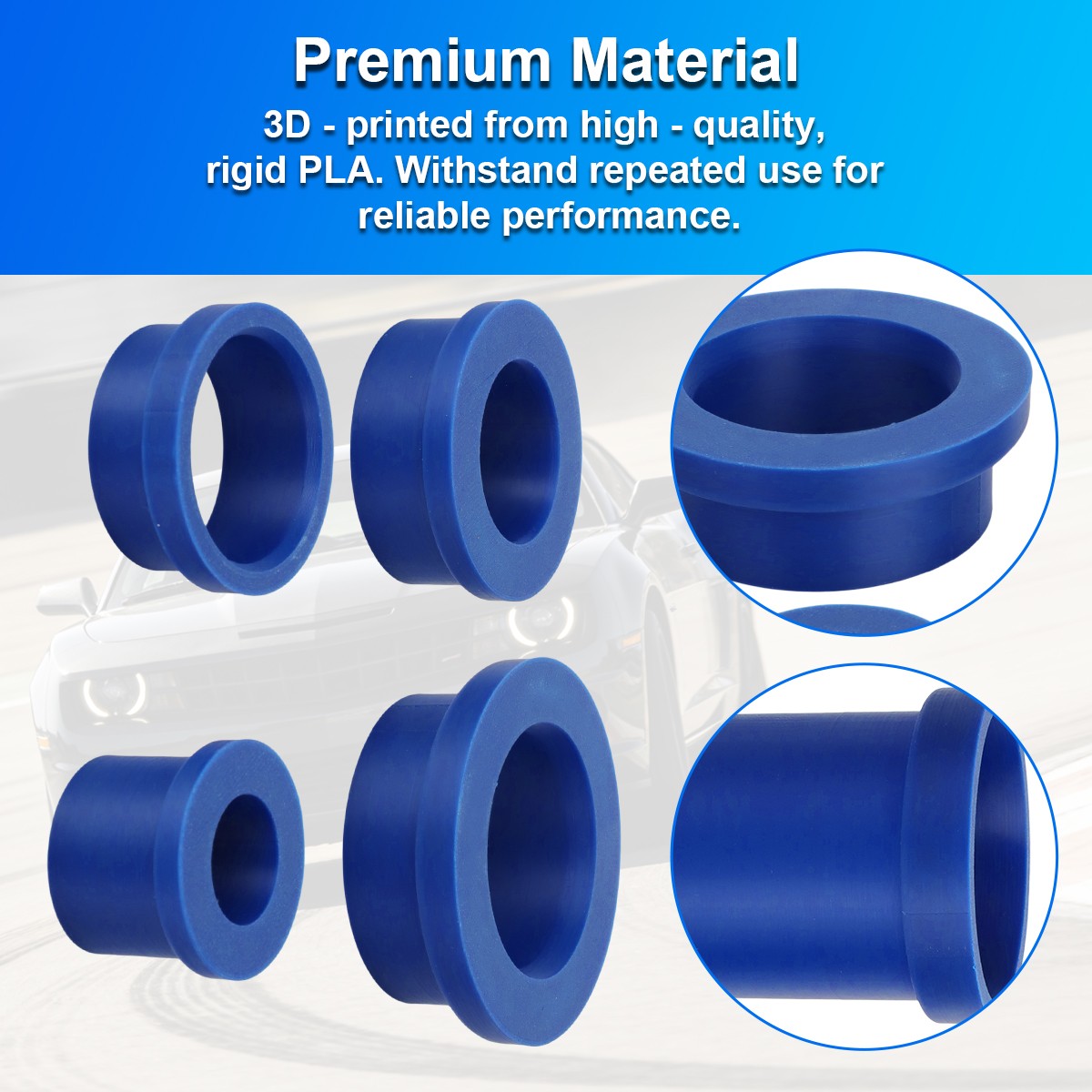 For GM 10L1000 Transmission Input Shaft Seal Ring Expander & Resizer Tool Kit US