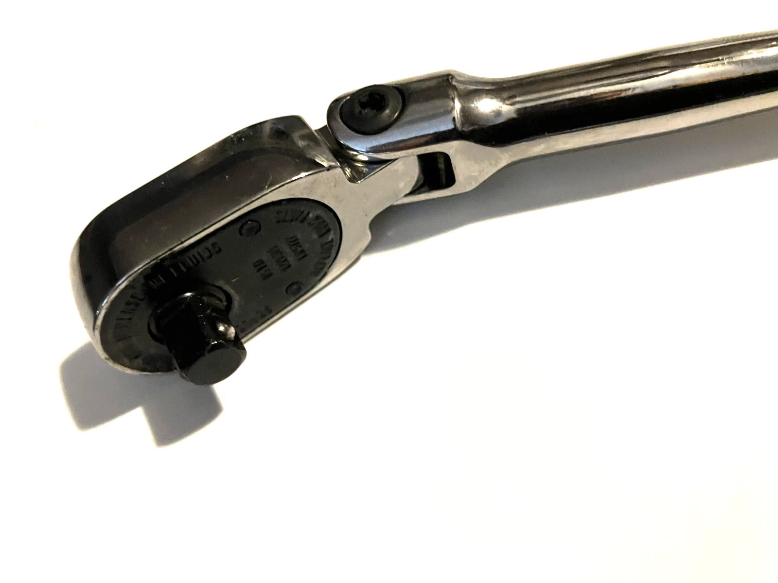 New Snap-on™ 1/4″ drive 13″ XLong Flex Head Green Hard Handle Ratchet THLLFD72G