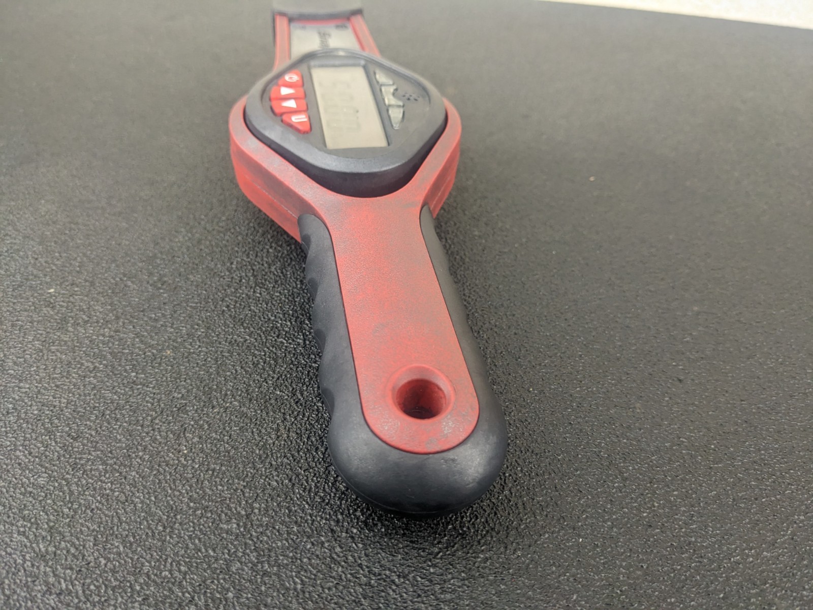 #bn129 Snap On Tools ED1050 Digital Torque Wrench 1/4 Drive, 50in lbs