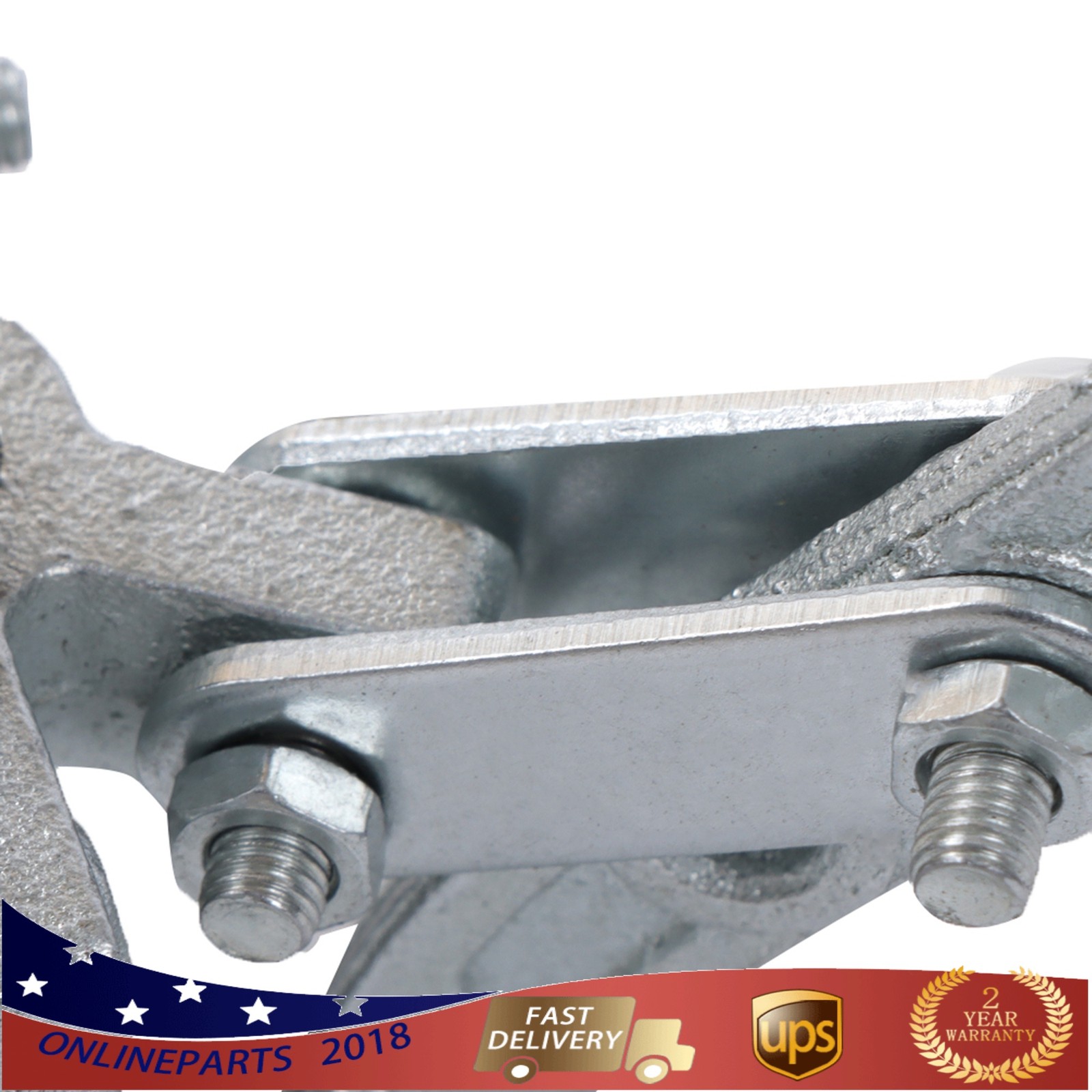 4 Pcs 3 Jaw Puller Tool Kit for Pulley Gear Bearing 3 in/4 in/6 in/8 in
