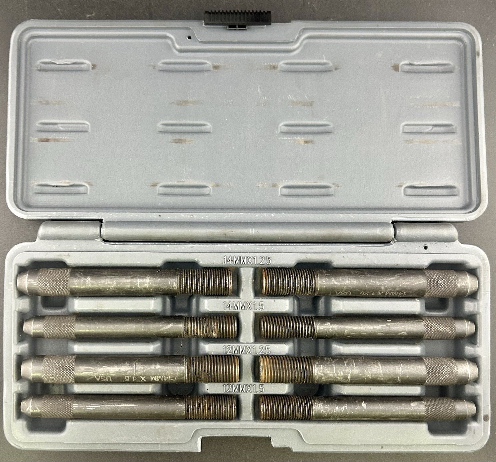 Lisle 14150 Wheel Stud Pilot Pin 8-Piece Set