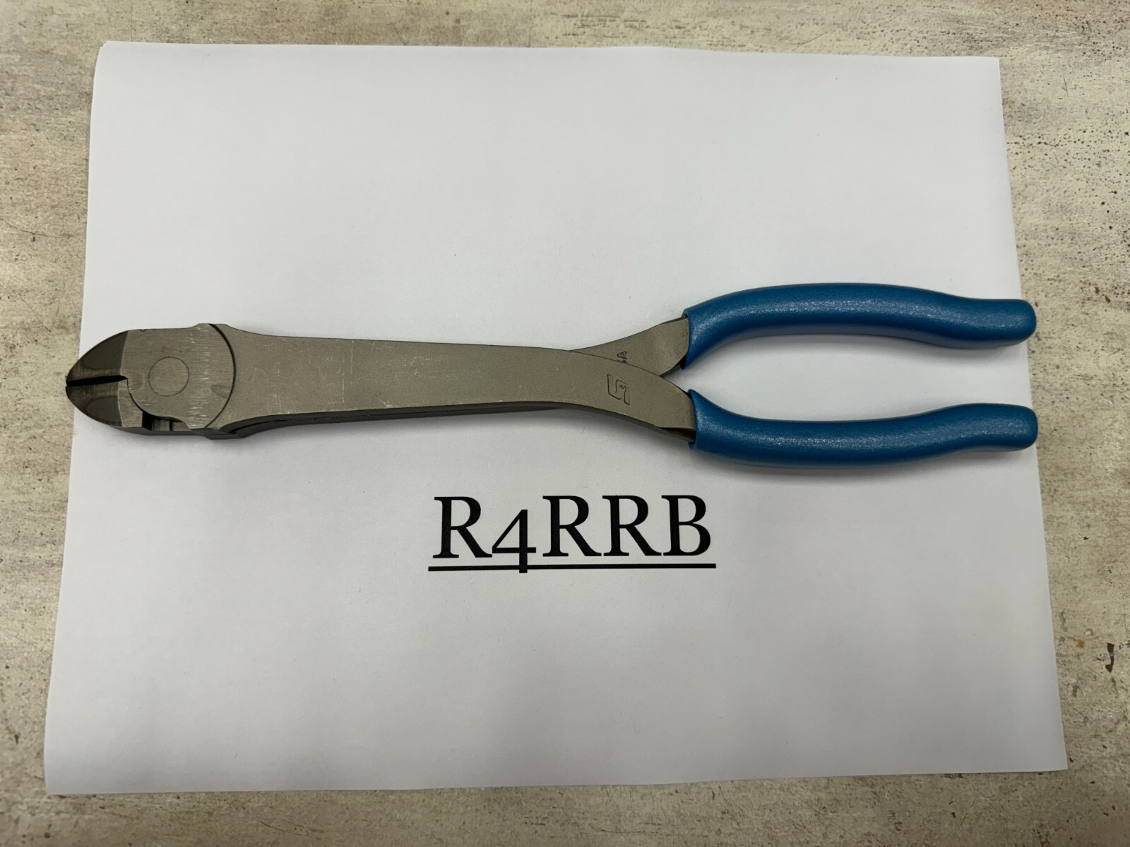 Snap-on Tools USA NEW PEARL BLUE 11″ Heavy Duty Diagonal Cutters 312CFPB