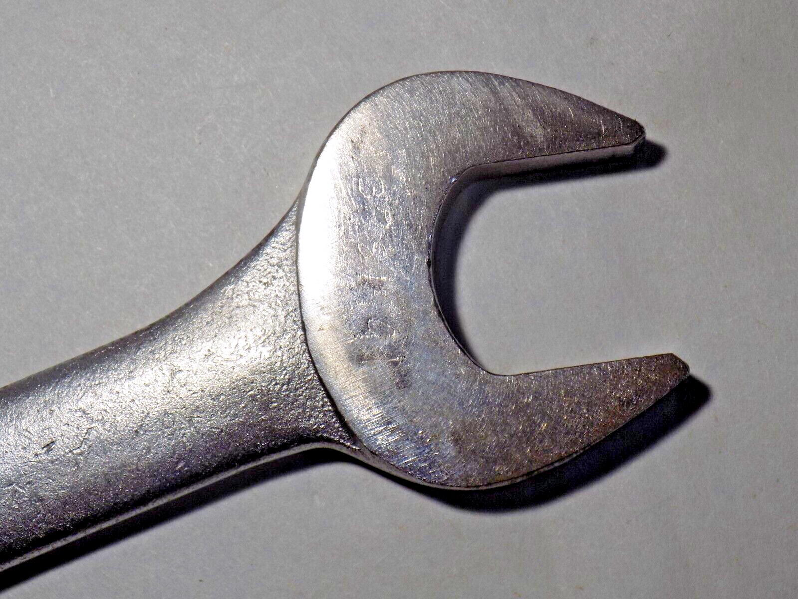 USA Craftsman 42923 -VV- 24MM Combo Wrench-Etching Removed
