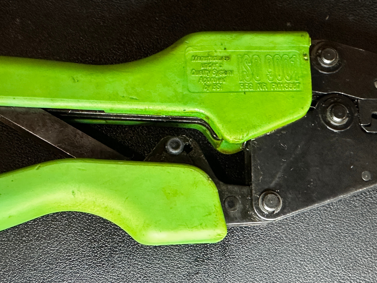 VOLVO ISO9001 CRIMPING TOOL Made in Sweden