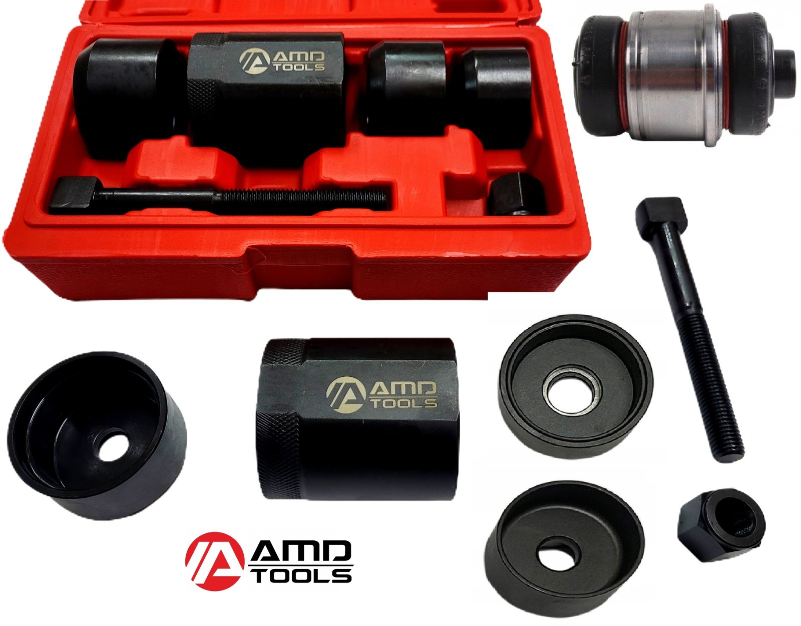 BMW 5 7 X5 E39 E60 E38 E65 E53 Rear Axle Ball Joint Bush Removal Installer tool