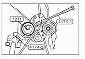 JTC-4174 HYUNDAI, MITSUBISHI TIMING TOOL SET Hyundai1.6/1.8/2.0/2.4 Twin Cams