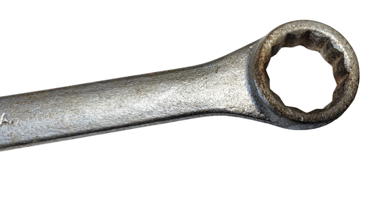 Vintage Billings Vitalloy USA 1167-A 13/16 SAE 12 Pt. Open Box End Wrench
