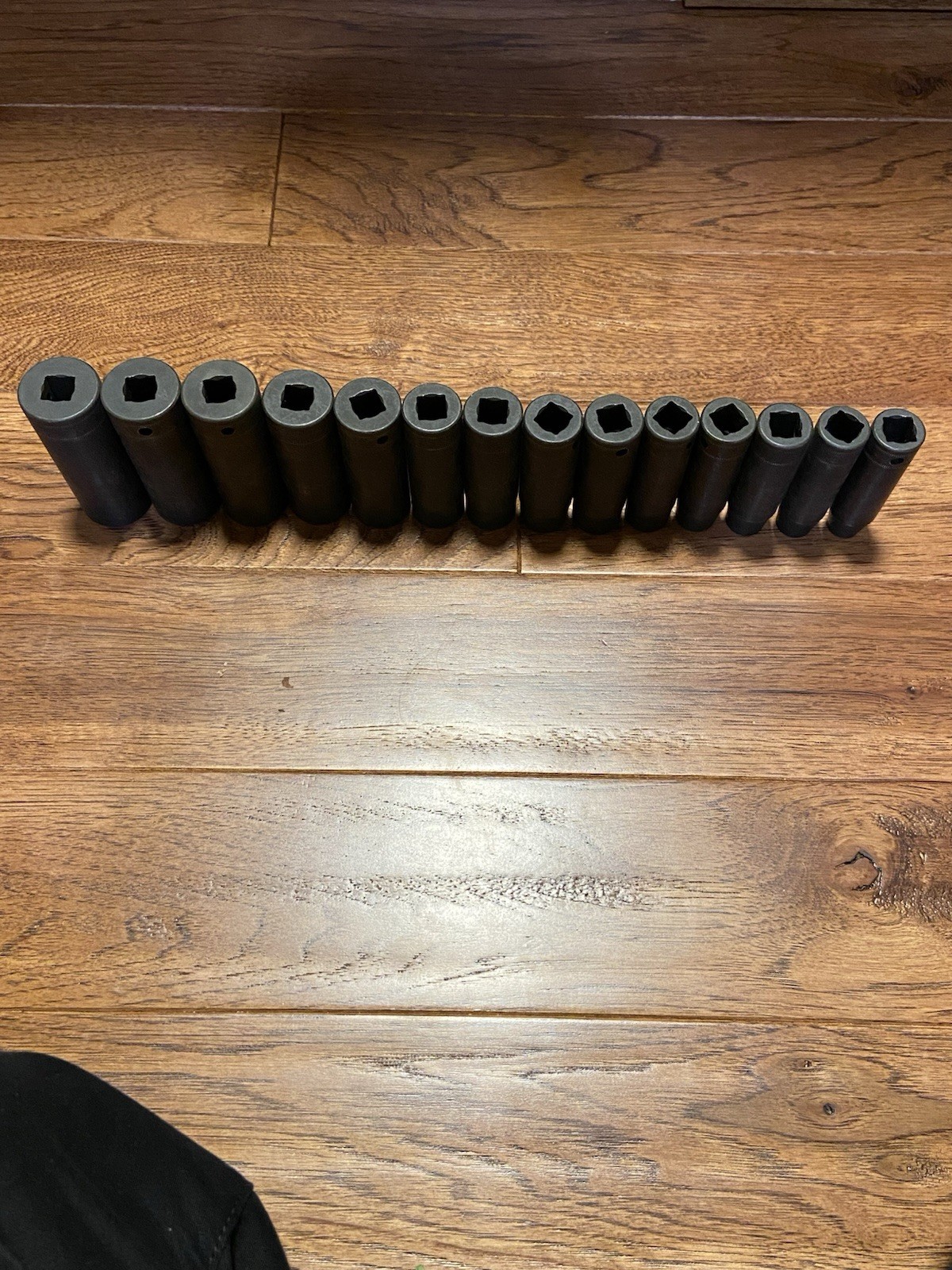 14 Piece Metric Snap-on Deep Well Impact Socket Set