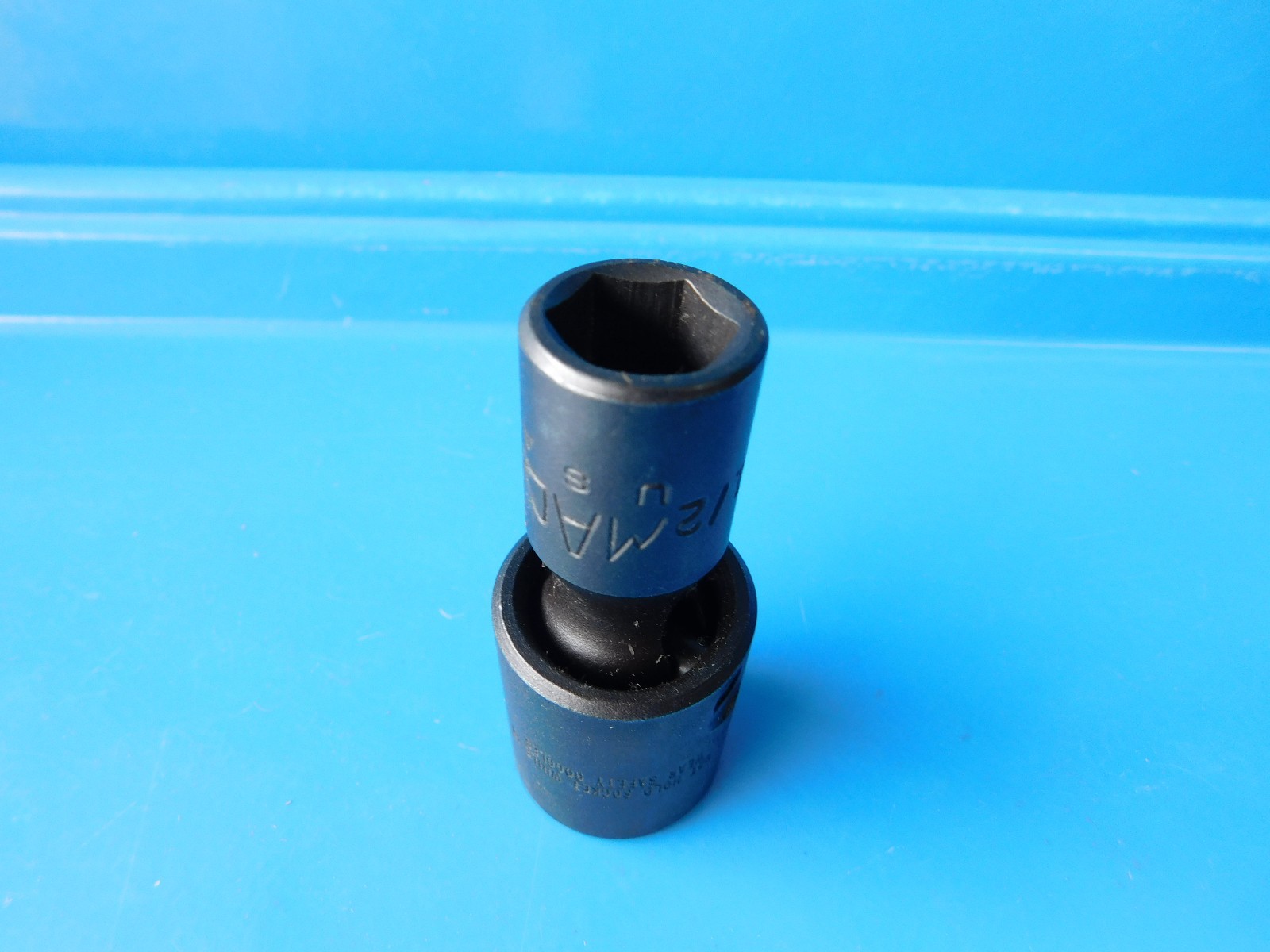 MAC TOOLS 1/2 IN. DR. 1/2 IN. SWIVEL IMPACT SOCKET, NEW, PART #VUP166A