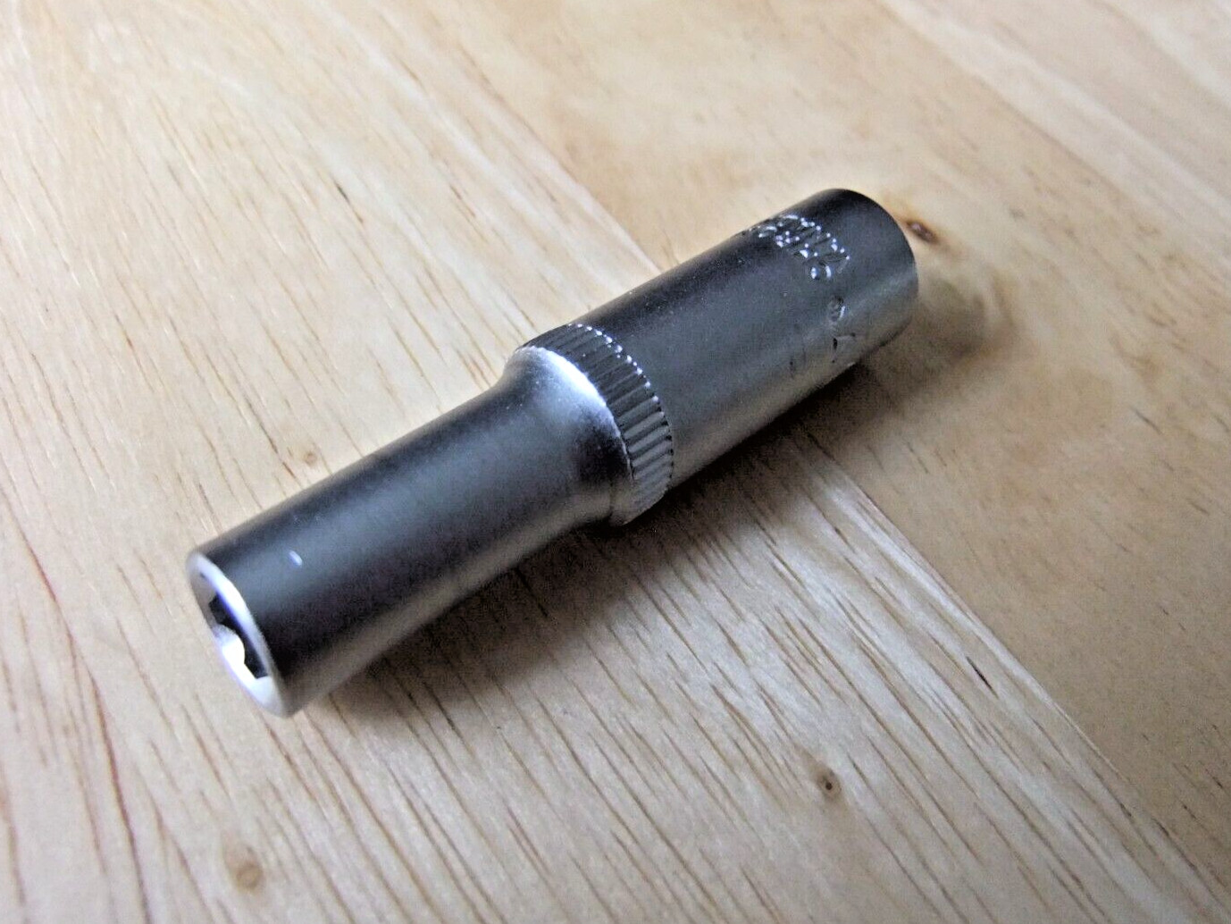 Welzh Werkzeug 5.5mm x 1/4 Drive Chrome Vanadium Deep Socket – 50mm Long
