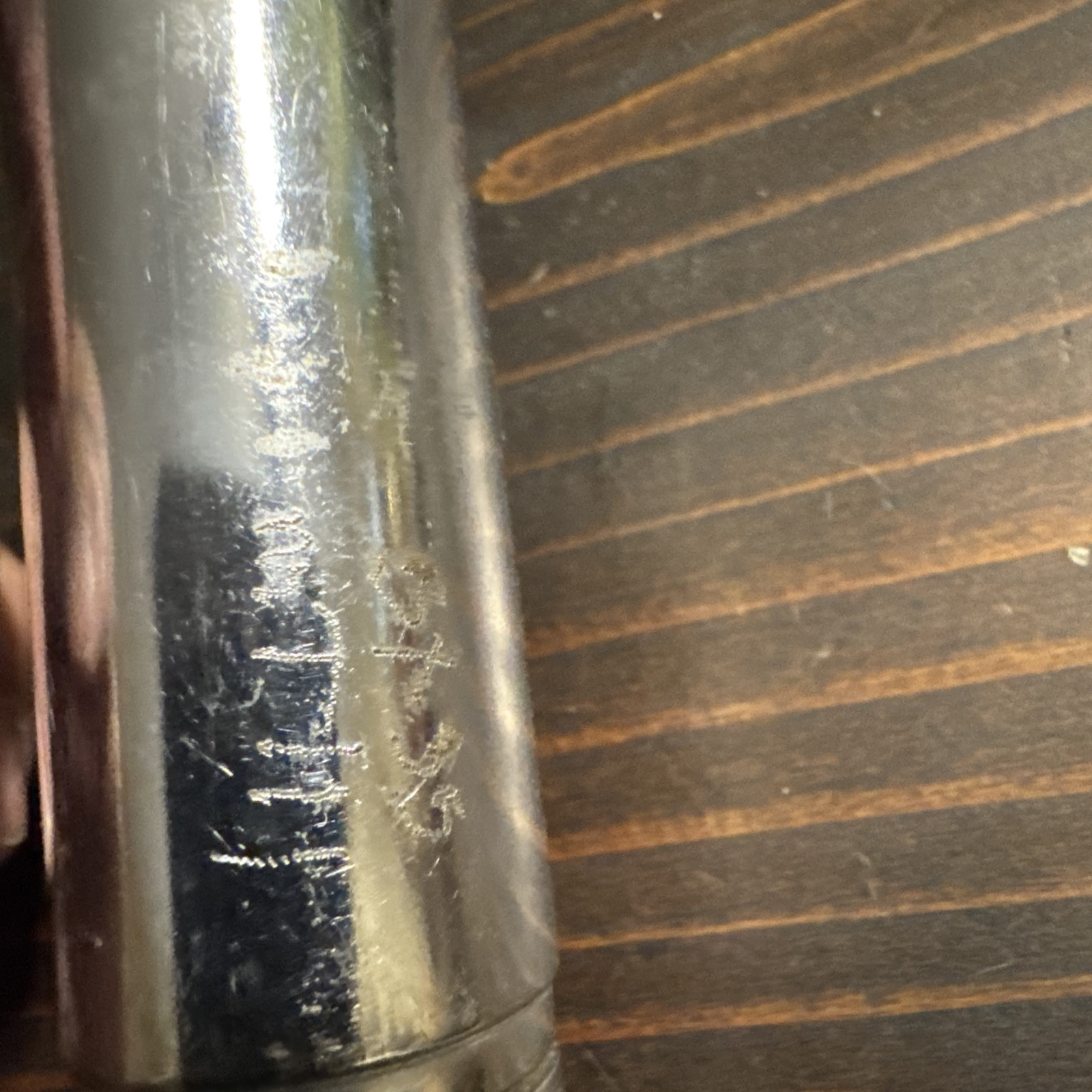 Snap On 13/16″ 1/2″ Dr. 12 Pt. Deep #S261 Chrome Socket USA MADE