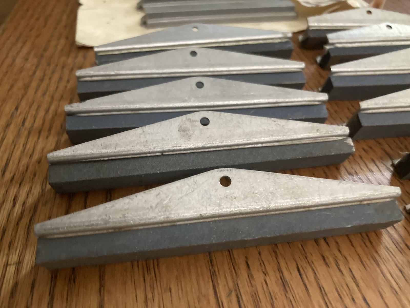 Original Ammco 3810 280 Grit Stones For Cylinder Hone NOS