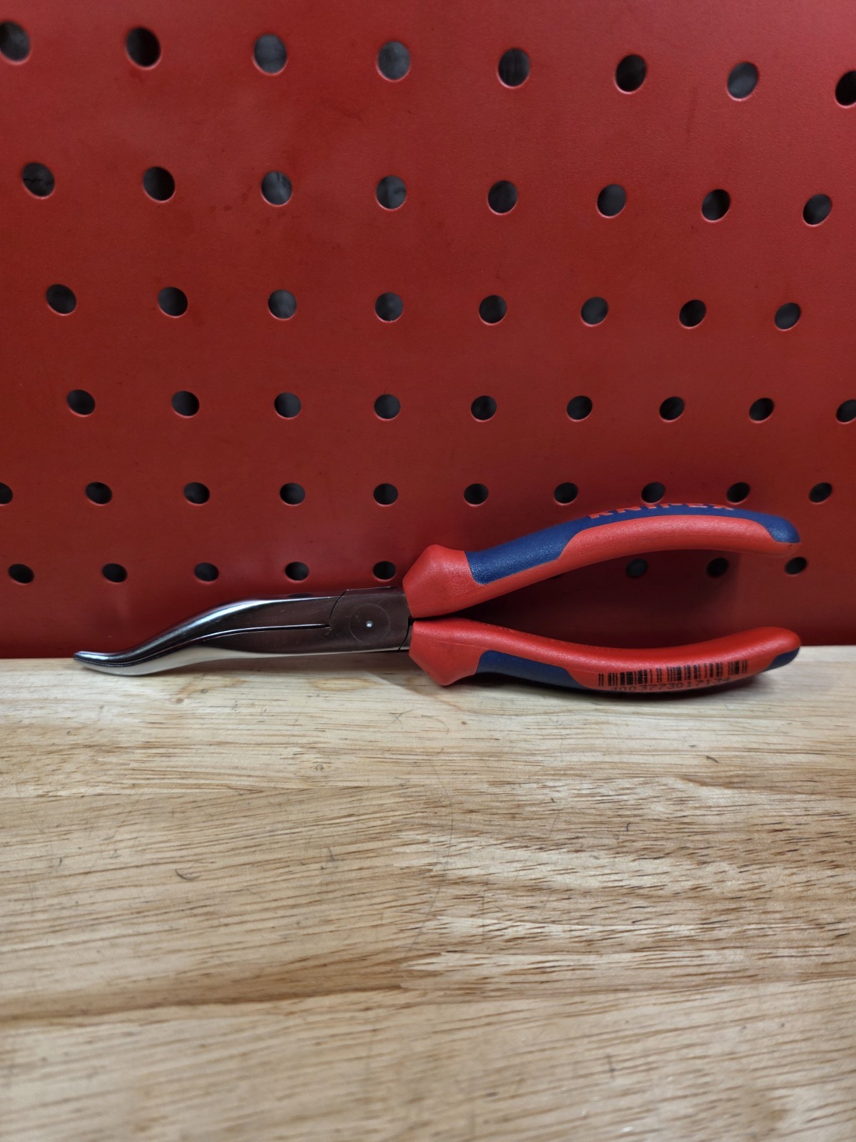 KNIPEX 38 35 200 NICE 8″ Long Nose Mechanic S-Shaped Pliers