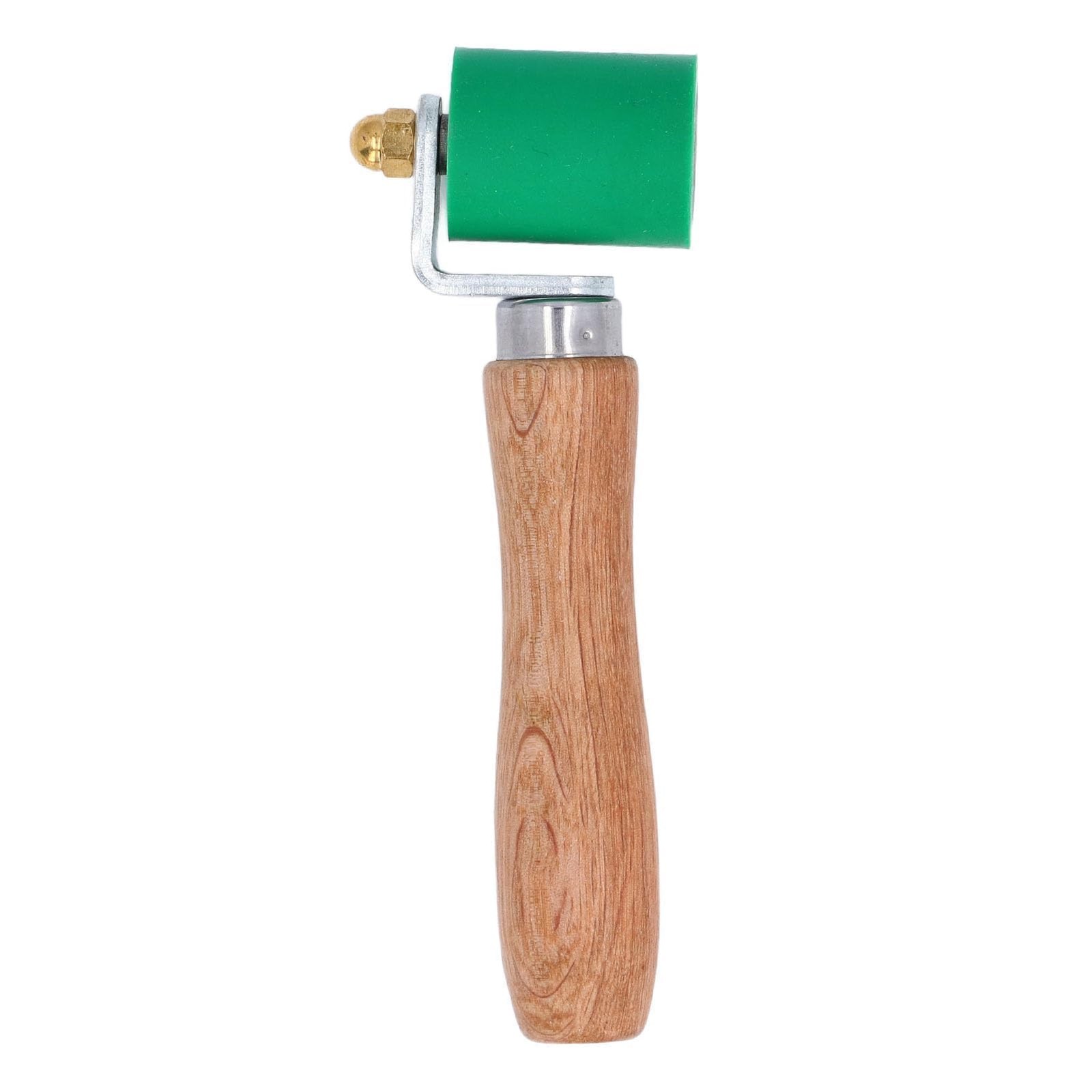Silicone Seam Roller, 40mm Width Hand Pressure Roller Professional Green