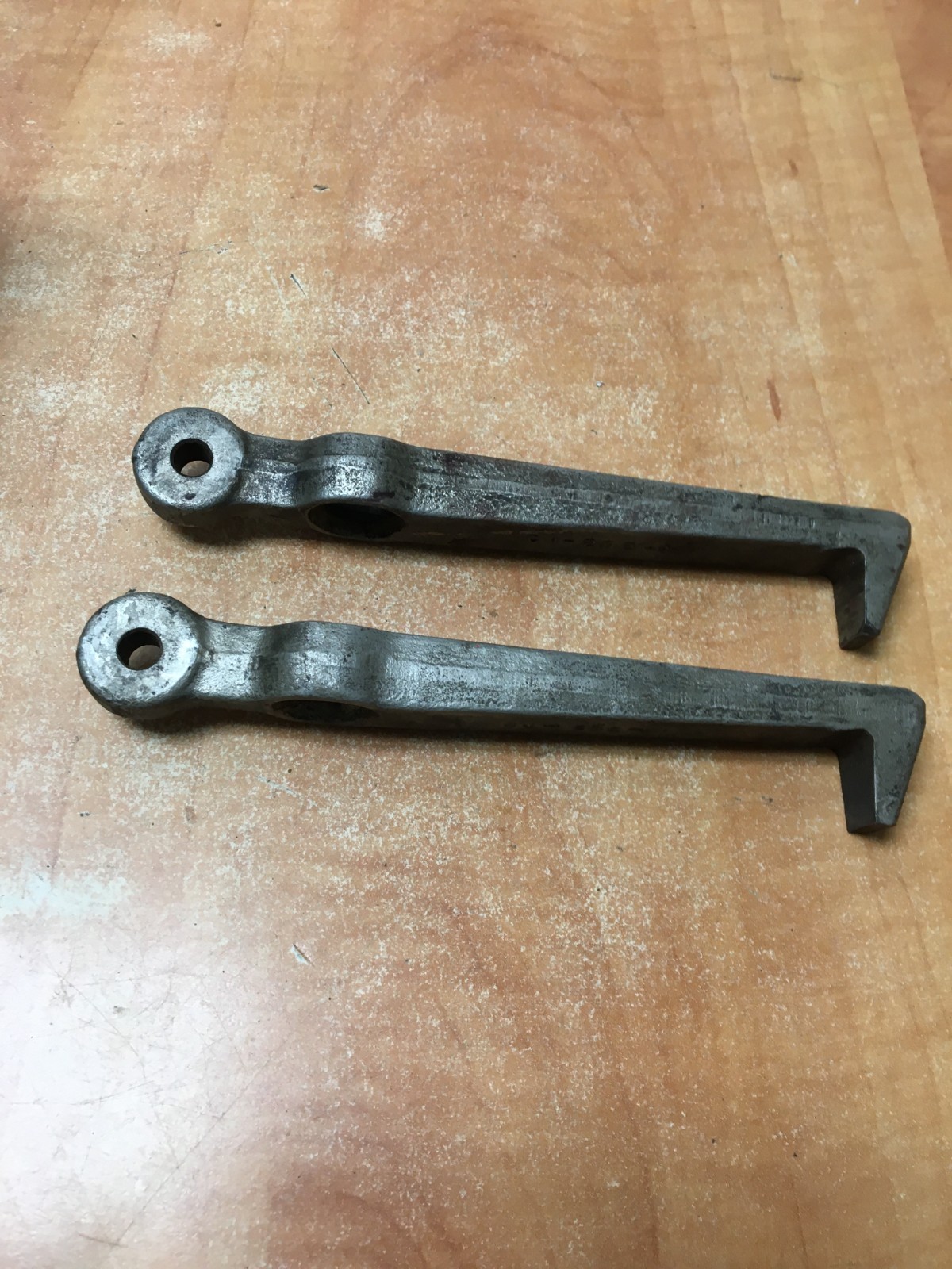 Snap On CJ282-1 Bar Type Puller Jaw Set