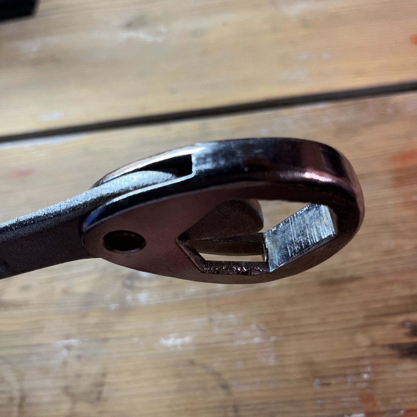 Multi Wrench 23-32 Heavy Duty Steel 13/16-1” 1/4” (Chrome-Plated)
