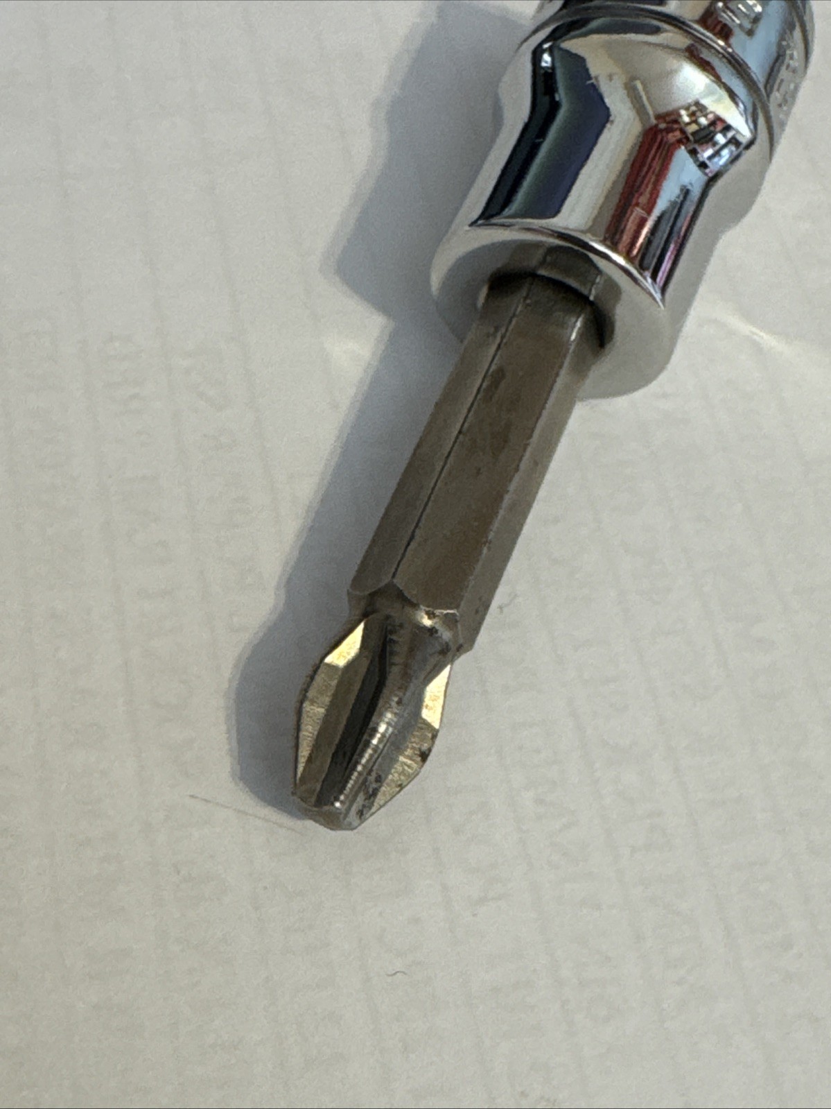 Snap On 3/8 Drive No 3 Phillips Bit Socket