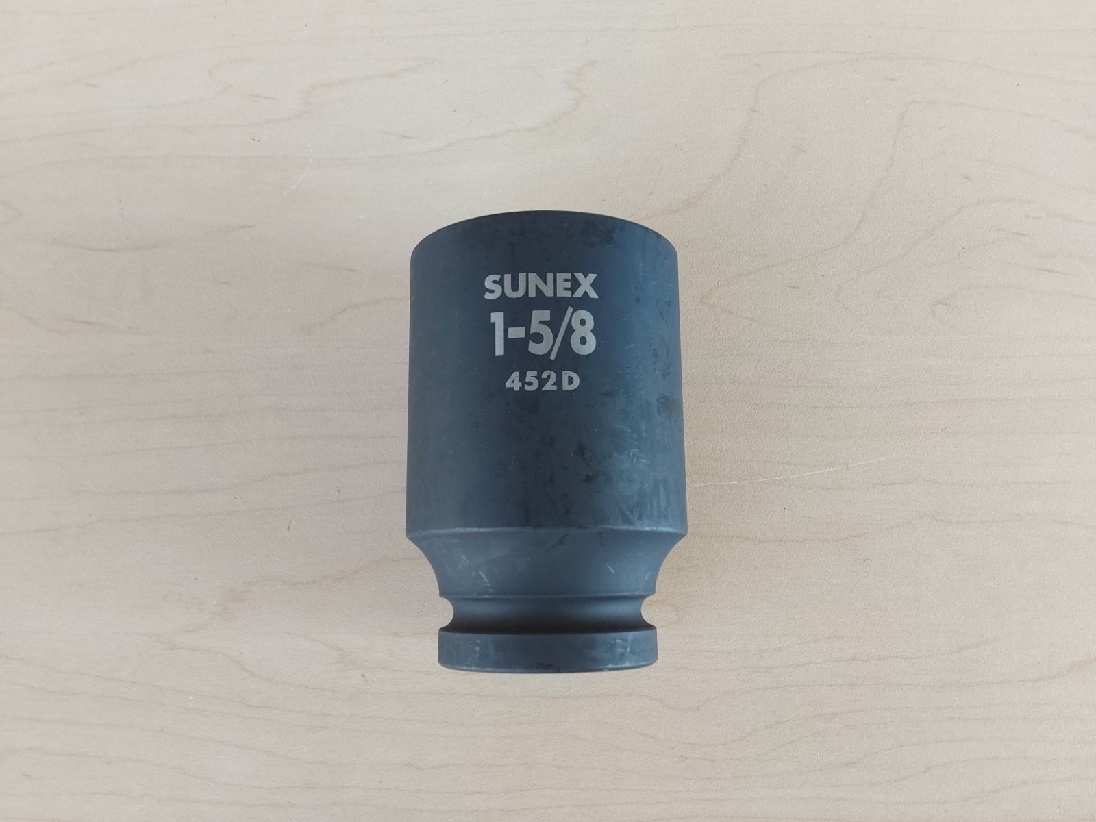 Sunex 3/4″ Drive 1-5/8” 6 Point Deep Impact Socket 452D – New – Free Shipping
