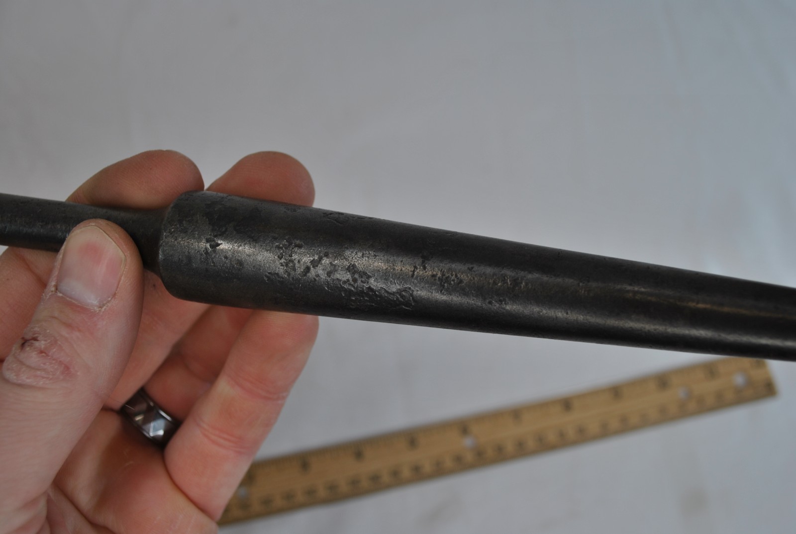 Proto Professional 5449 U.S.A. ½” Drive Spud Handle Reversible Ratchet
