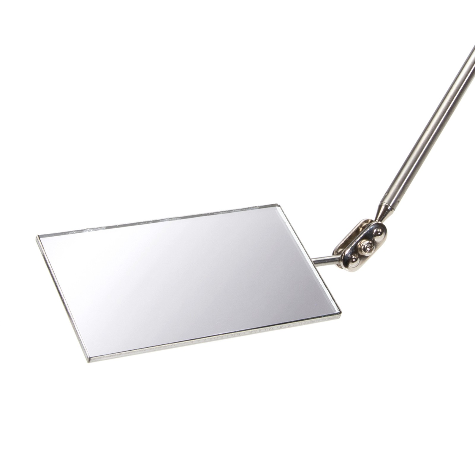 Steelman 30 in. Telescoping Inspection Tool with 2 in. x 3.5 in. Mirror 41817
