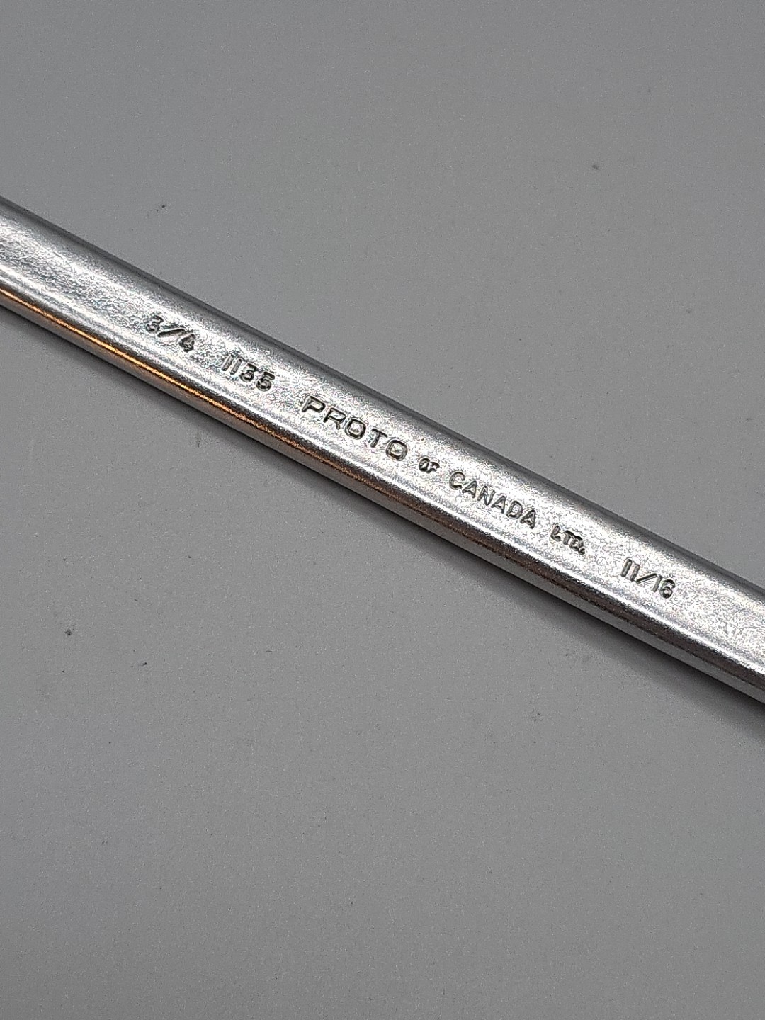 Proto Tools #1135 3/4″ x 11/16″ Box End Wrench 12 Point SAE Canada