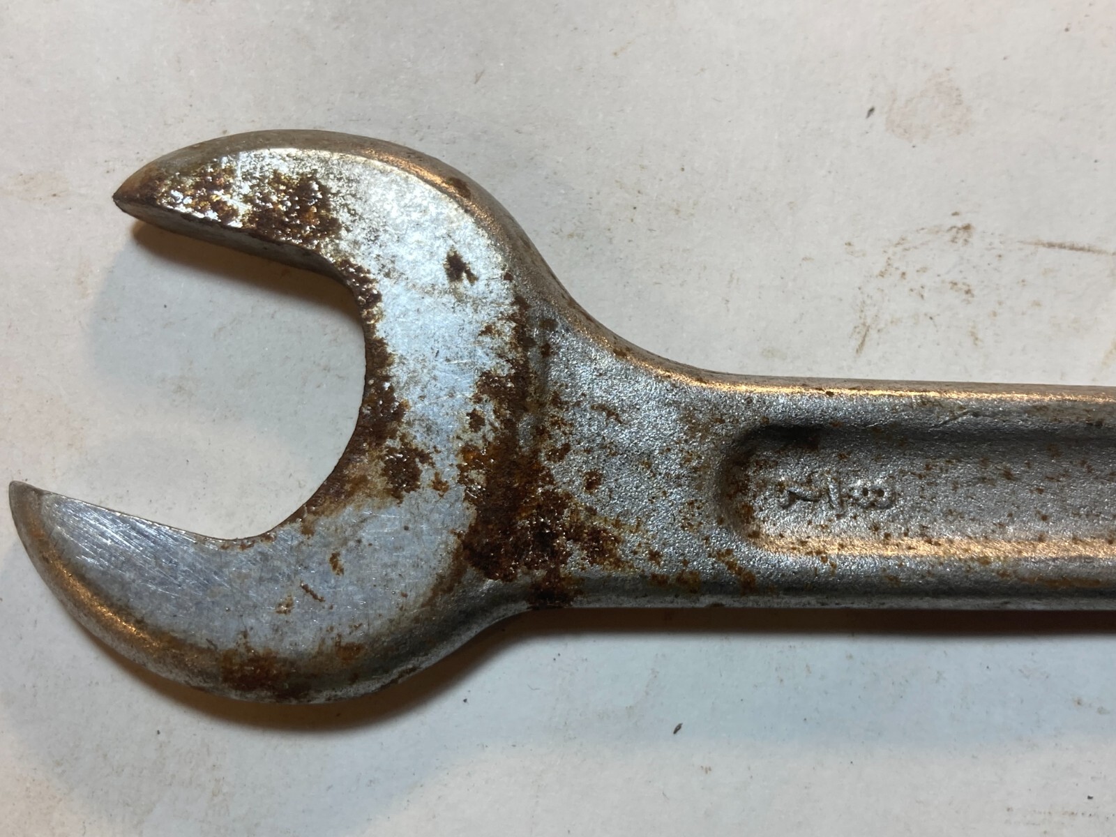 Vintage Tru Fit Lectrolite Combination Wrench 13/16″ & 7/8″ Hand Tools USA