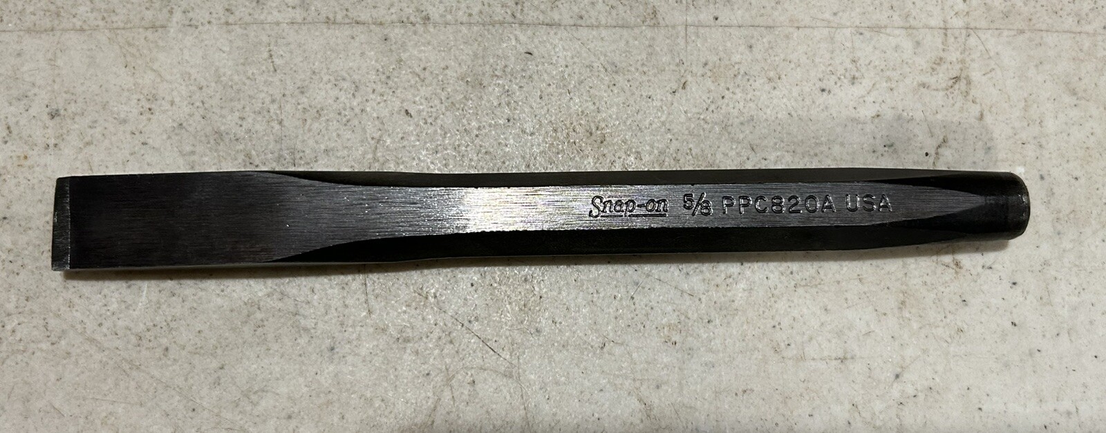 Snap-on – 6 1/2″ Length 5/8″ Flat Chisel (PPC820A)