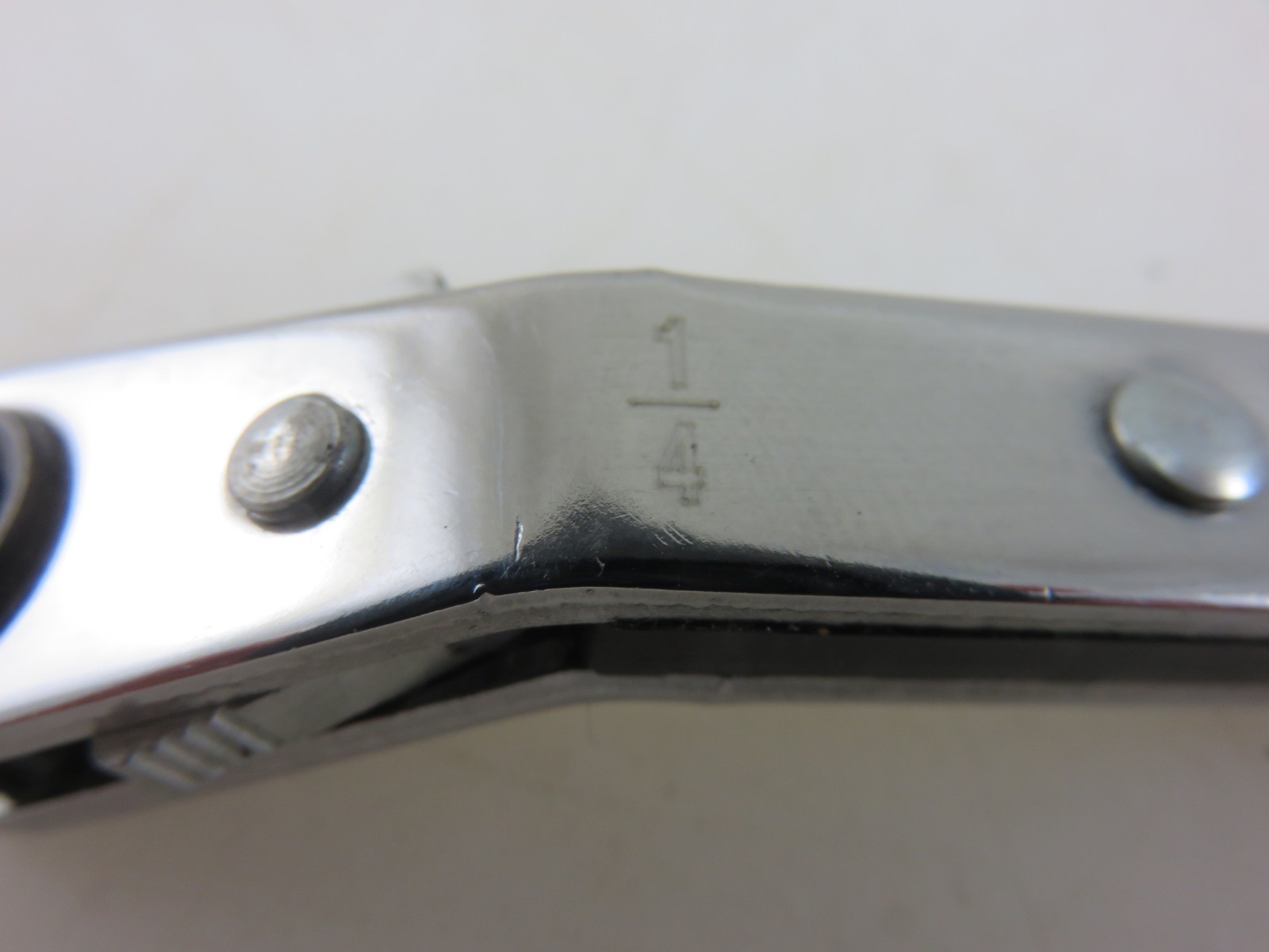 MAC ROW08102 Offset Reversible Ratcheting Double Box End Wrench 1/4″ x 5/16″