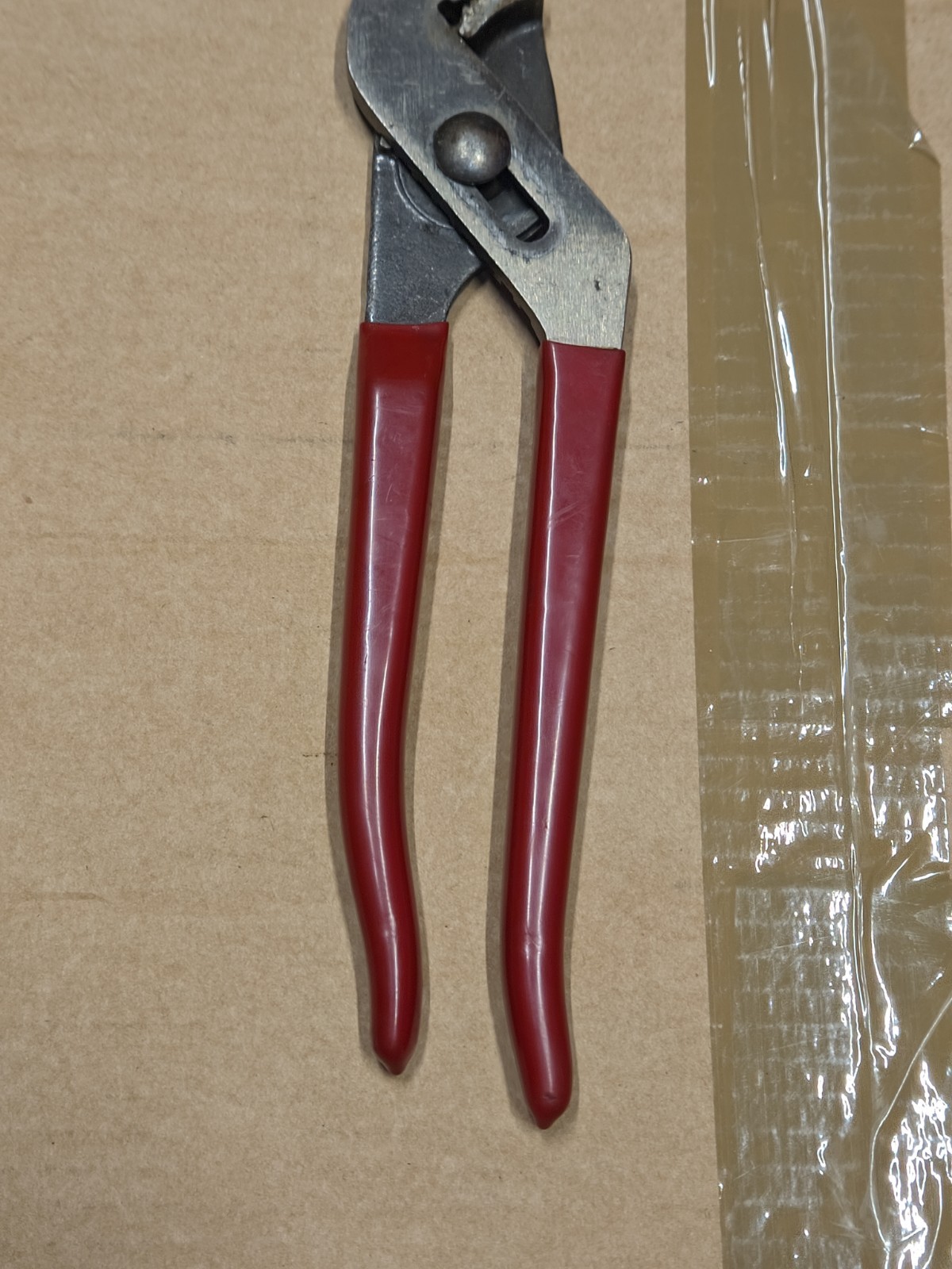 Lot of 2 MAC Tools USA Pliers Water Pliers Gripping M420G M410G